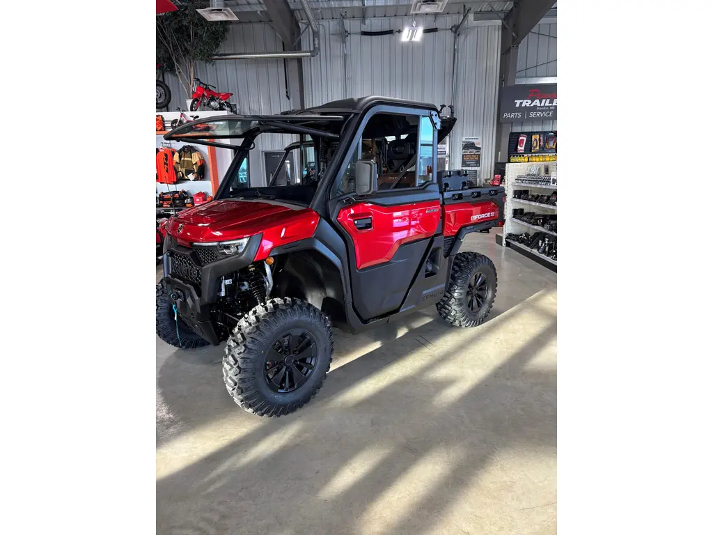 2025 CFMOTO UFORCE U10 PRO HIGHLAND