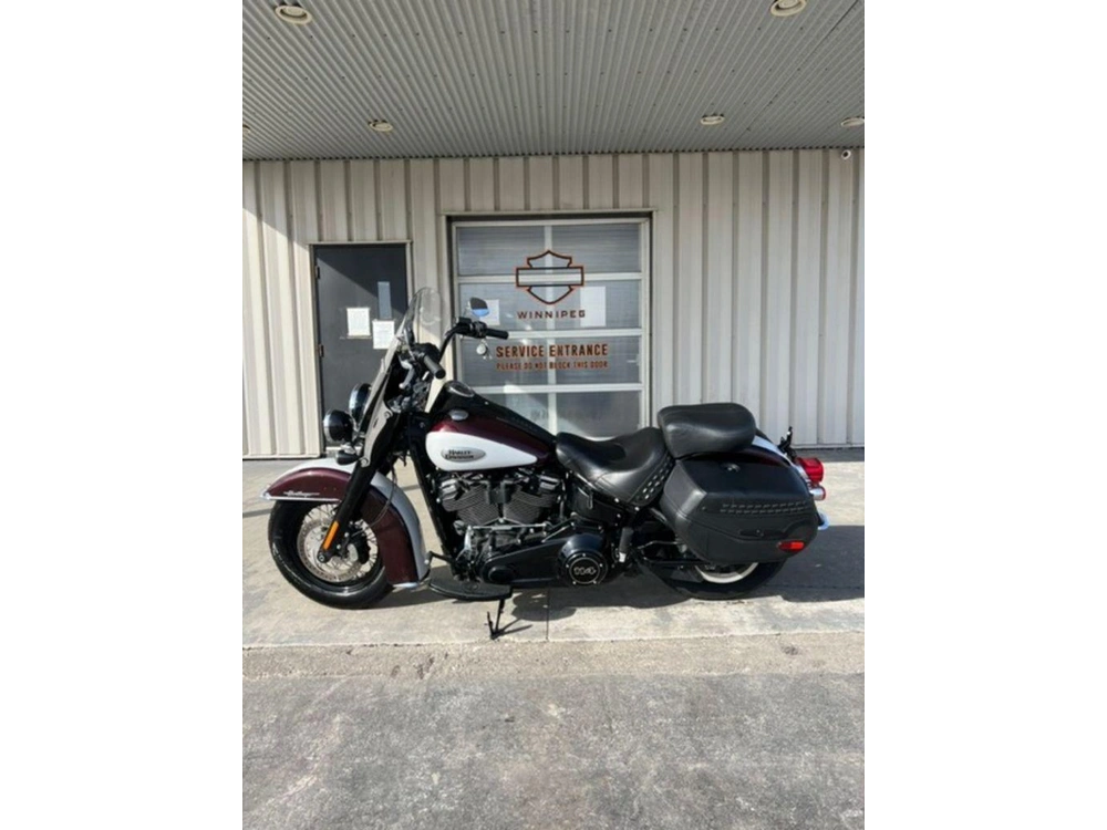 2021 Harley-davidson Flhcs - Heritage Classic 114 alt
