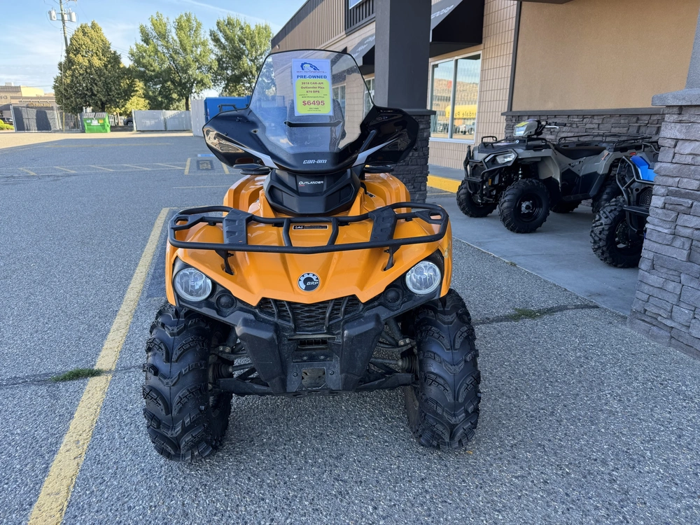 2018 Can-am Outlander Max Dps 570 alt