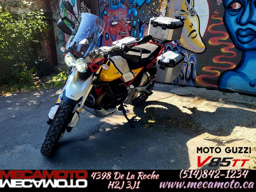 2020 Moto Guzzi V85TT Aventure