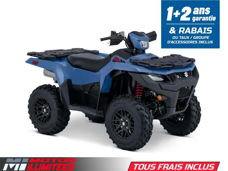 2025 Suzuki KINGQUAD 750XPZ