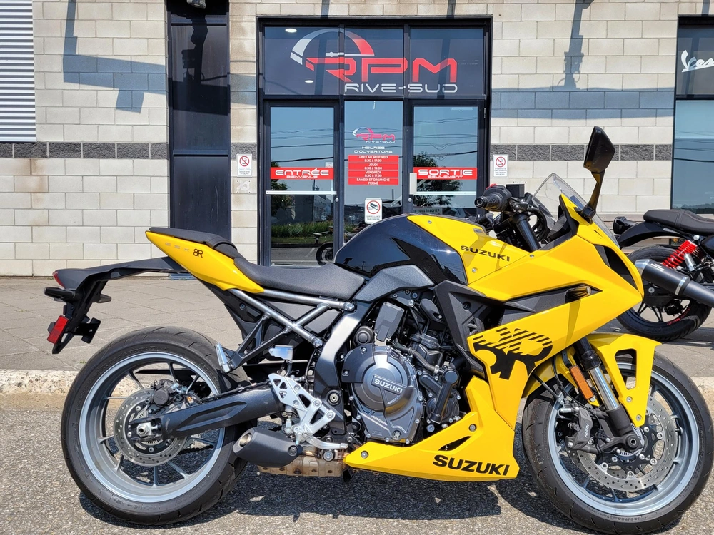 Suzuki Gsx-8r Démo 845km 🙏garantie Exp: 2030-04-28 2025 alt