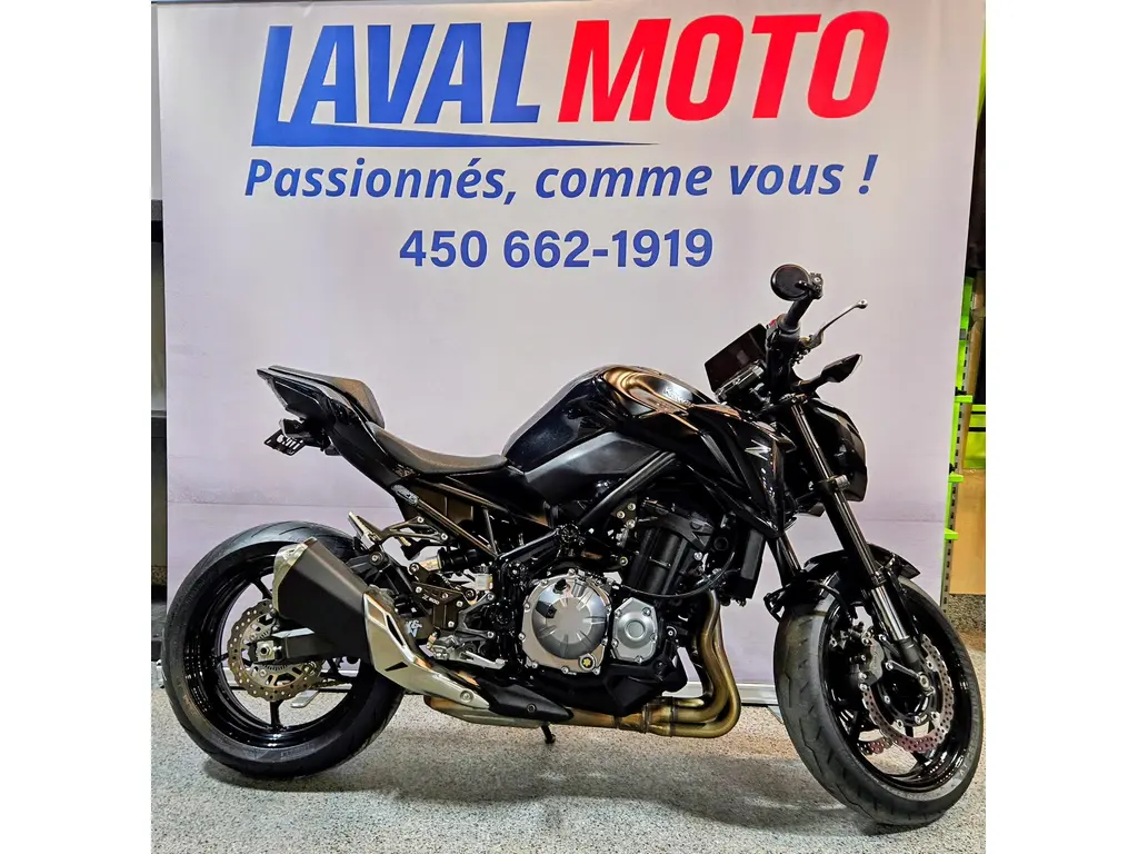2018 Kawasaki Z900