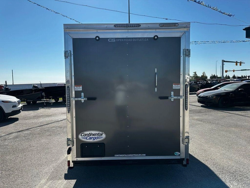 2025 Continental Cargo V Series 6'x12' alt