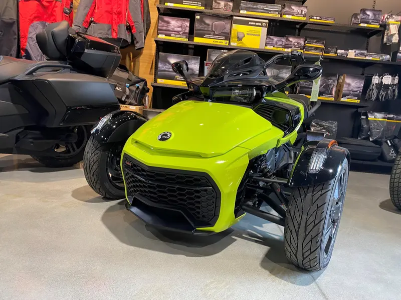 2022 Can-Am Spyder F3 SE S