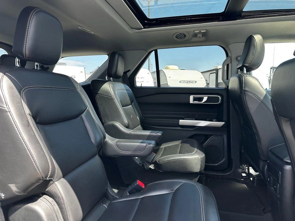 2022 Ford Explorer Xlt 4wd alt