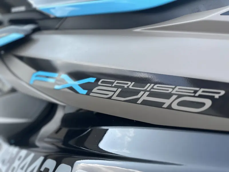 2022 Yamaha FX CRUISER SVHO AUDIO