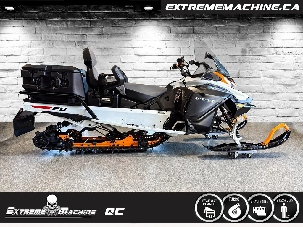 SKIDOO EXPEDITION® SE 900ACE TURBO 2023 - TRÈS PROPRE!!!