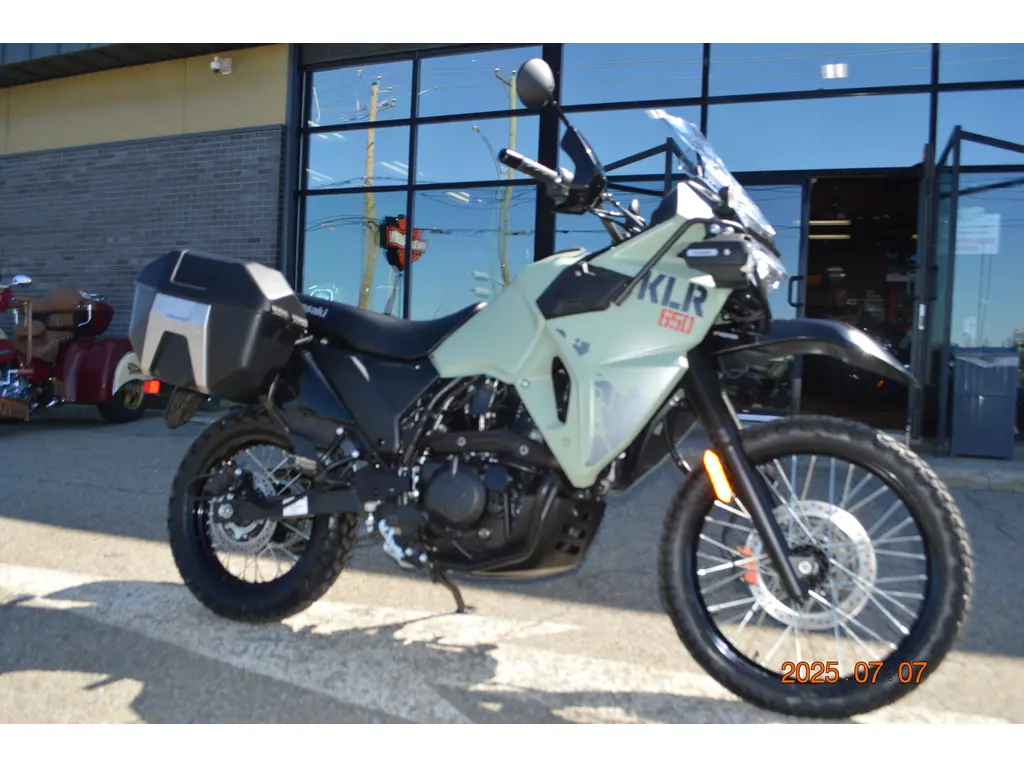 Kawasaki KLR 650 2024
