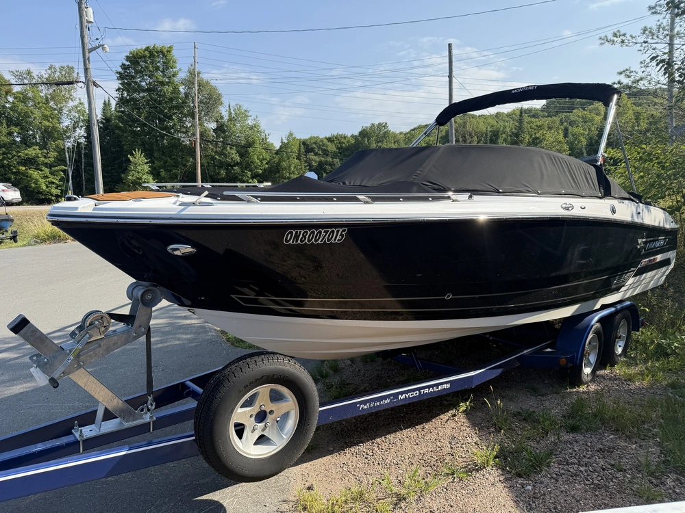 2022 Monterey Boats 238ss 6.2l 300hp alt