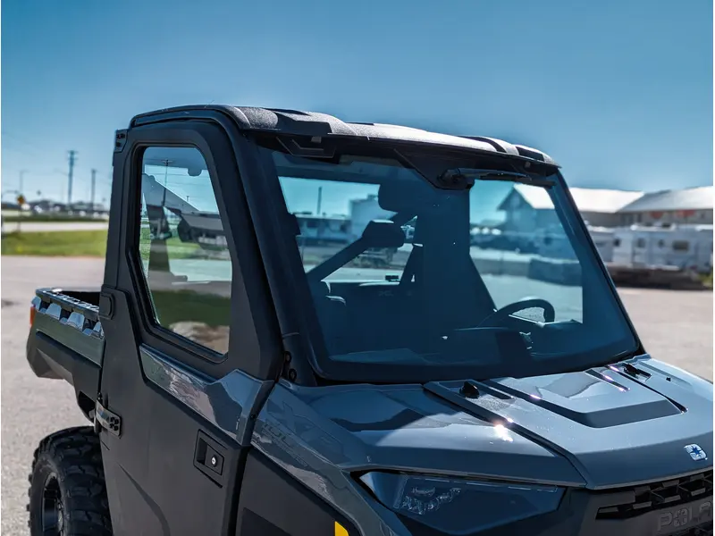 2026 Polaris Ranger XP 1000 NorthStar Edition Ultimate // Stealth Gray thumbnail 4