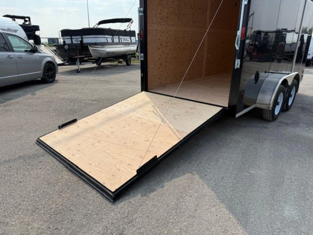2025 Cjay Trailers Txr 7' X 14' alt