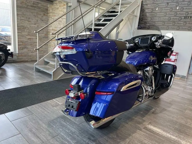 2025 Indian Motorcycle Roadmaster PowerPlus Limited With 112ci + Rider Assist Package + Audio