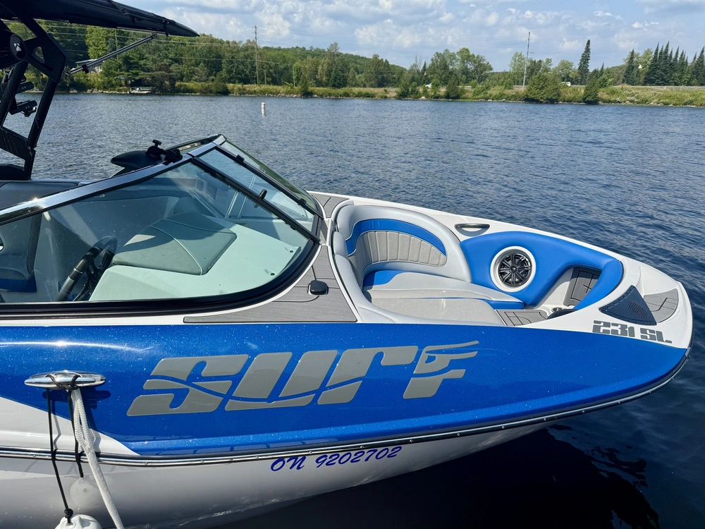 2024 Sanger 231 Sl Indmar 6.2l Raptor 400 alt