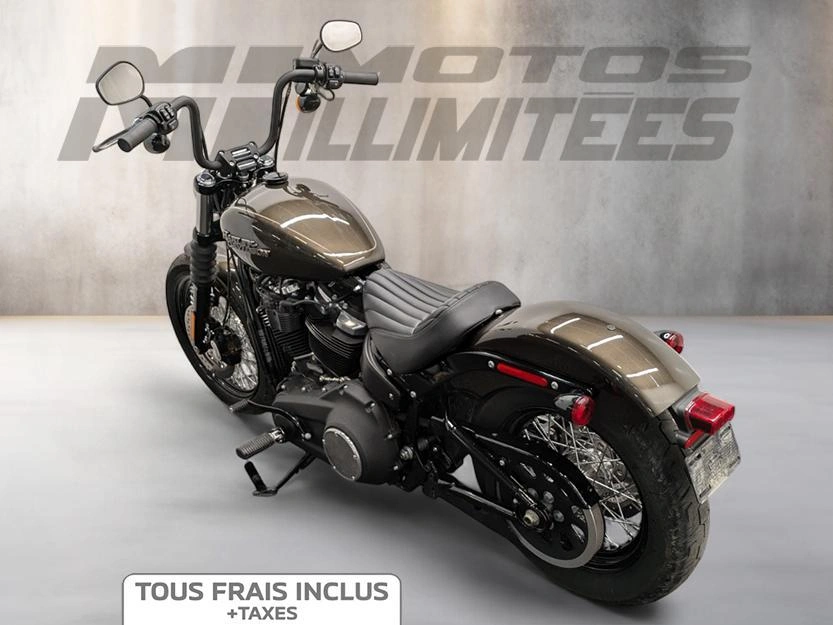 Harley-davidson Fxbb Street Bob Abs 107 2020 alt