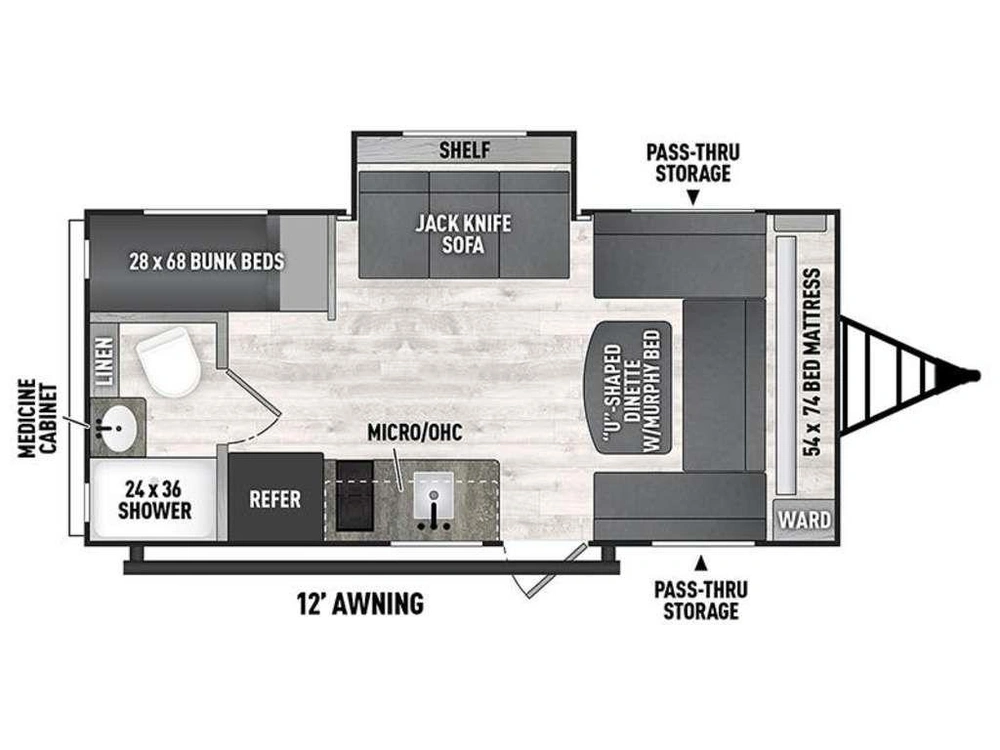 2023 Coachmen 18bhs alt