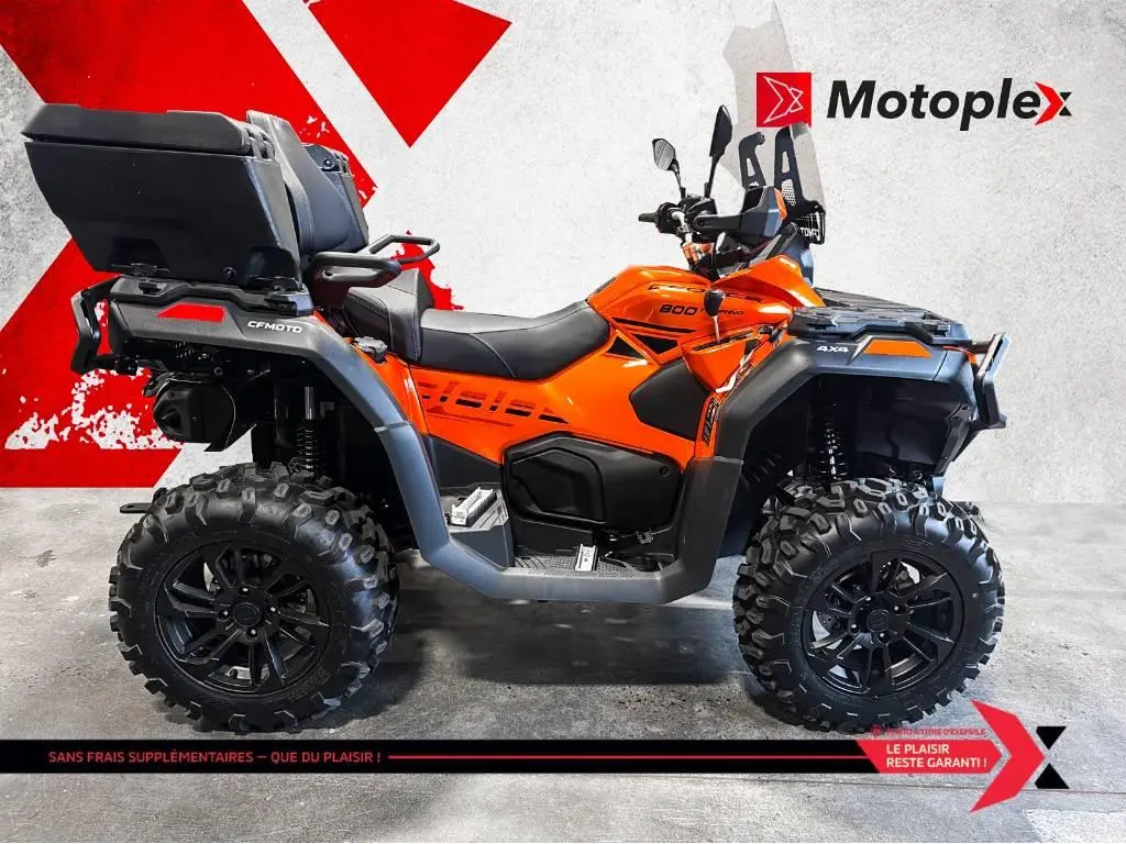 2025 CFMOTO CFORCE 800 Touring Démonstrateur! seulemnt 63 km.
