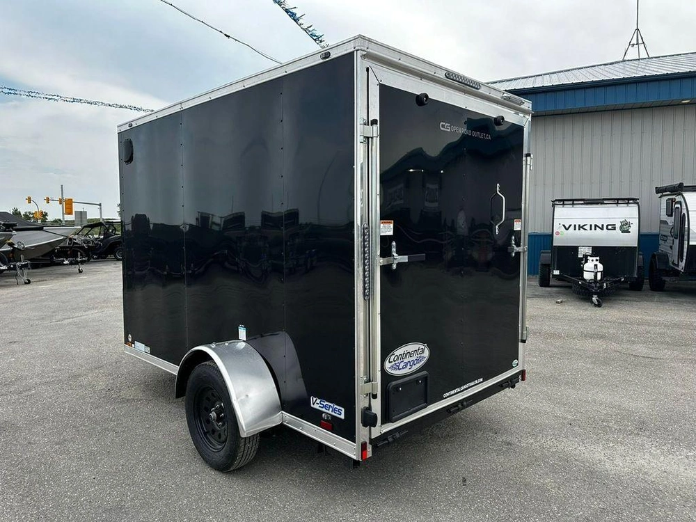 2024 Continental Cargo V Series 6'x10' alt