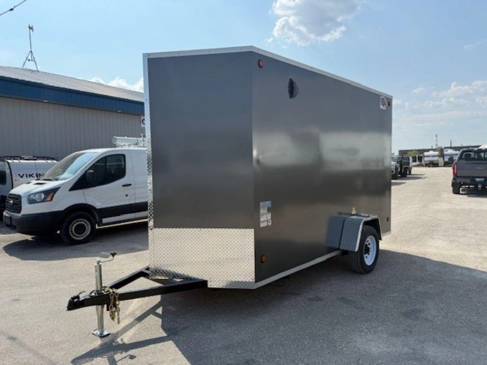 2025 Cjay Trailers Fx9 6x12 alt