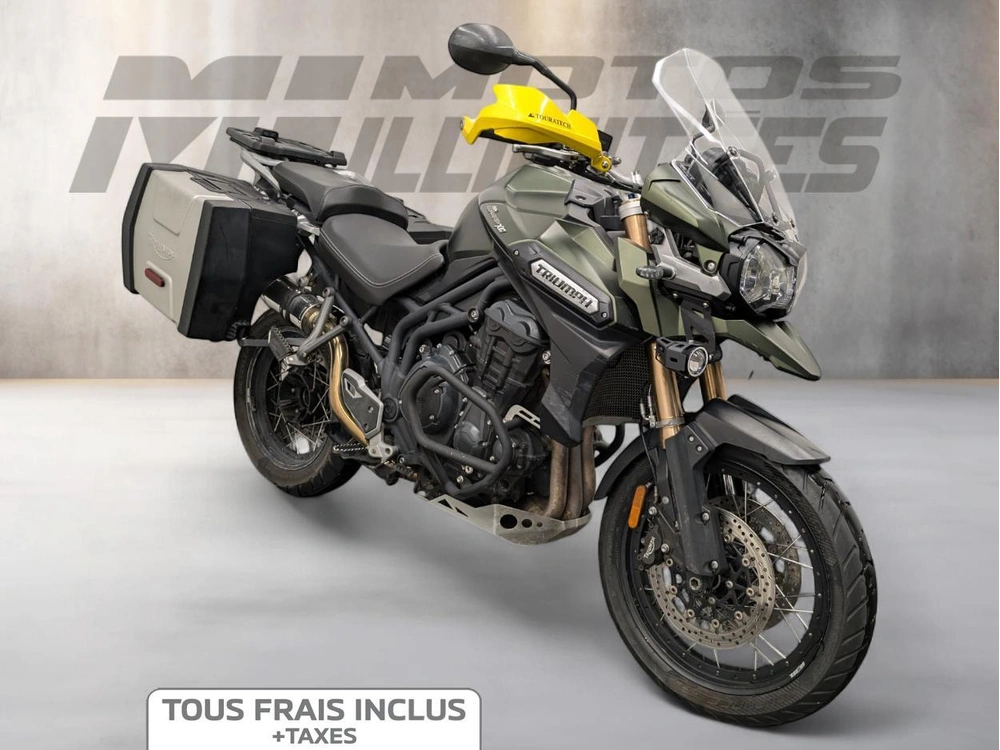 Triumph Tiger Explorer 1200 Xc Abs 2015 alt