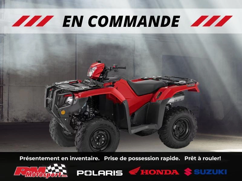 Honda Rubicon 520 Dct Irs Eps 2026 alt