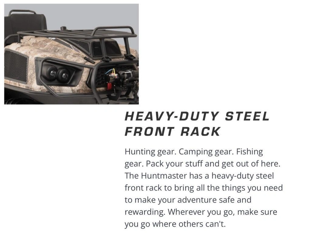 2025 Argo Aurora 950 Huntmaster alt