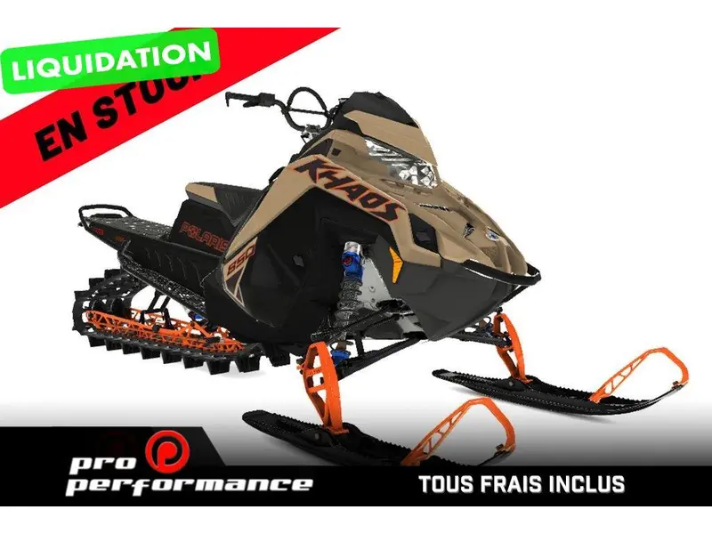2024 Polaris 850 RMK KHAOS 165 SLASH
