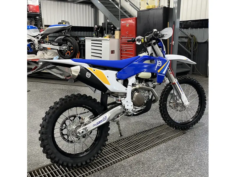 2025 Husqvarna FE 450 HERITAGE