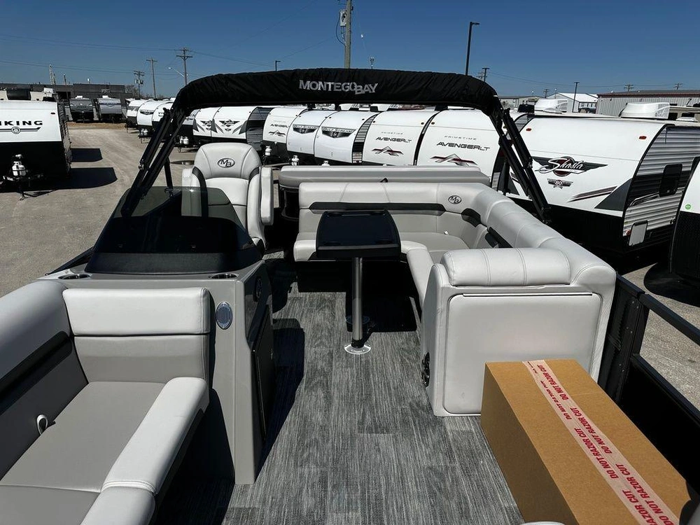 2025 Montego Bay 8520 Deluxe Cruising Pontoon alt