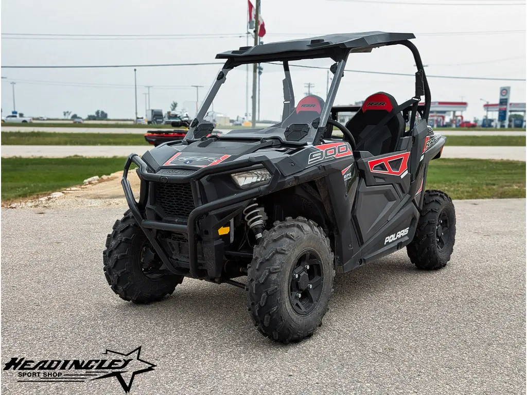 2020 Polaris RZR Trail 900 Premium // Black Pearl