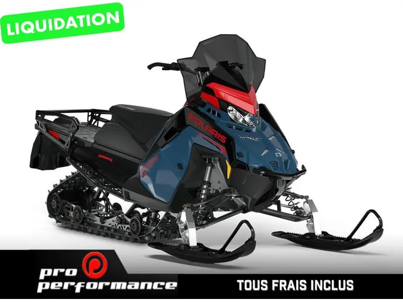 2024 Polaris PROSTAR S4 VOYAGEUR 146