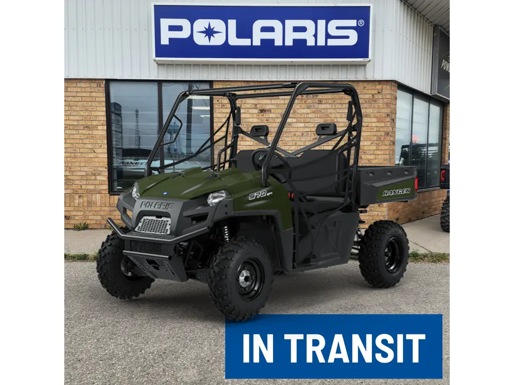 2025 Polaris Ranger 570 Full-Size