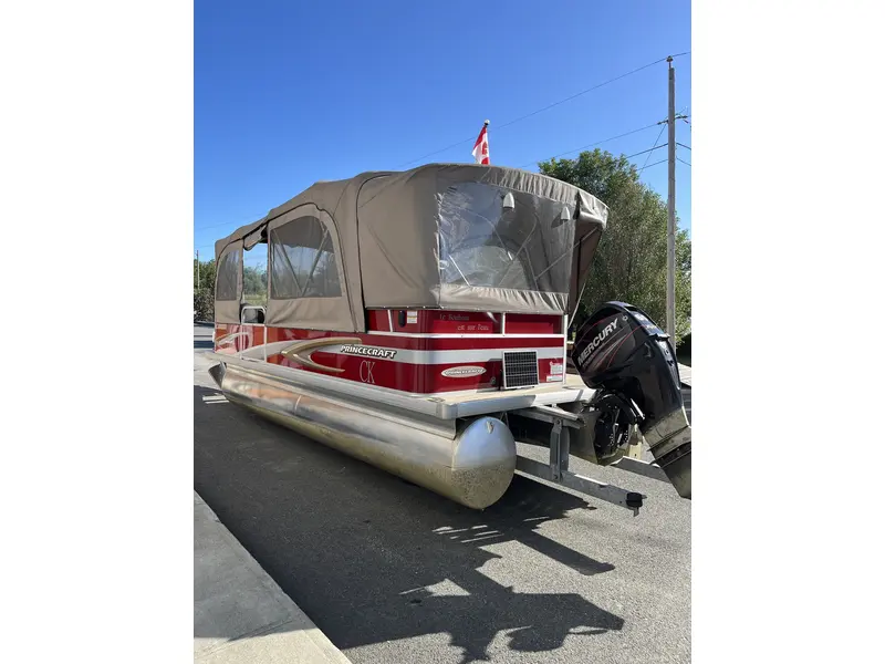 Princecraft VECTRA 21 2012