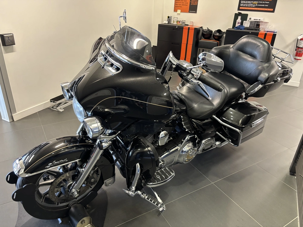 Harley-davidson Flhtk Ultra Limited Flhtk 2016