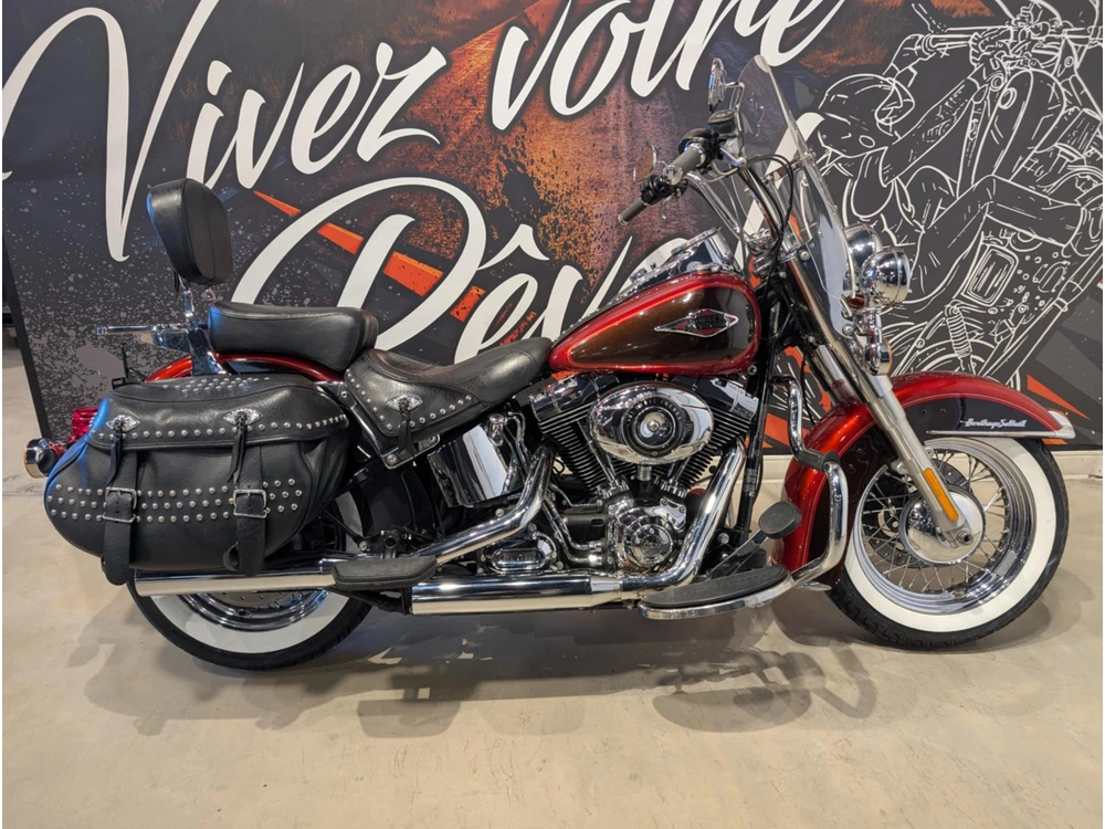 Harley-davidson Flstc Heritage Softail 2013 alt