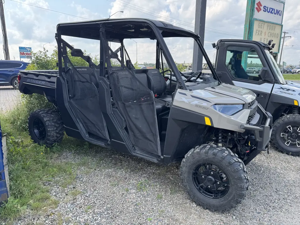 2024 Polaris RANGER CREW XP 1000 PREMIUM – DESERT SAND