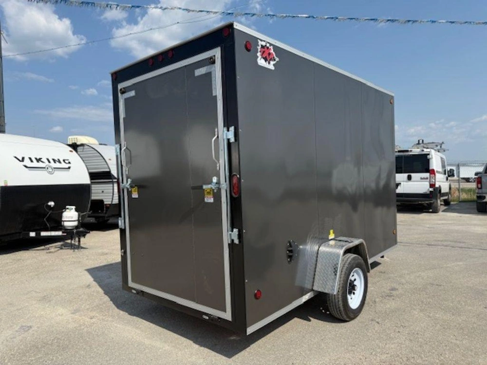 2025 Cjay Trailers Fx9 6x12 alt