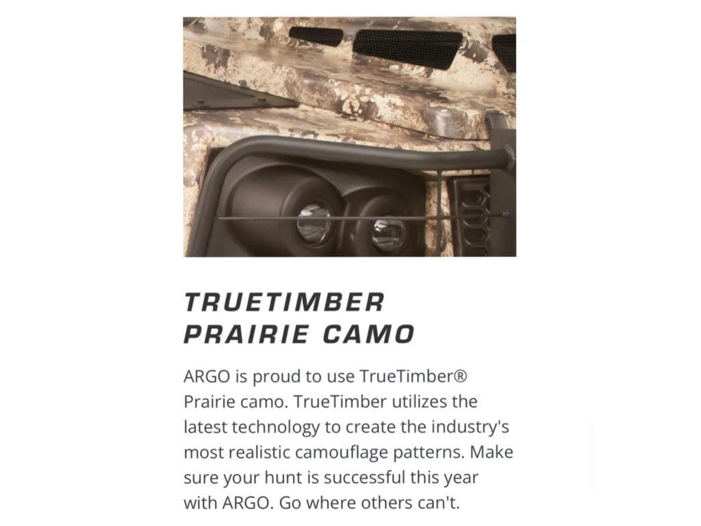 2025 Argo Aurora 950 Huntmaster alt