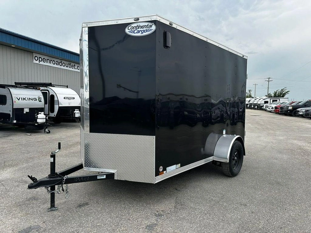 2024 Continental Cargo V Series 6'x10' alt