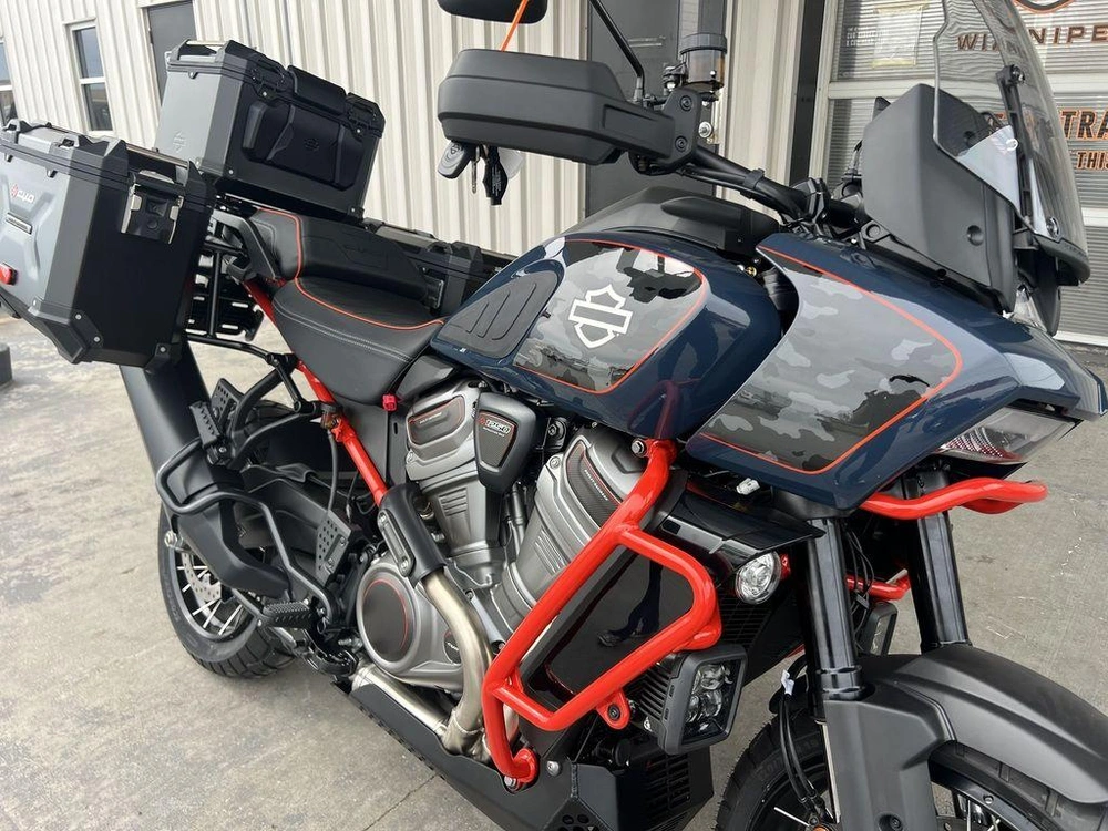 2025 Harley-davidson Ra1250se - Cvo™ Pan America® alt