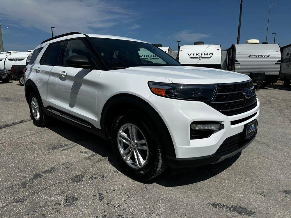 2022 Ford Explorer Xlt 4wd alt