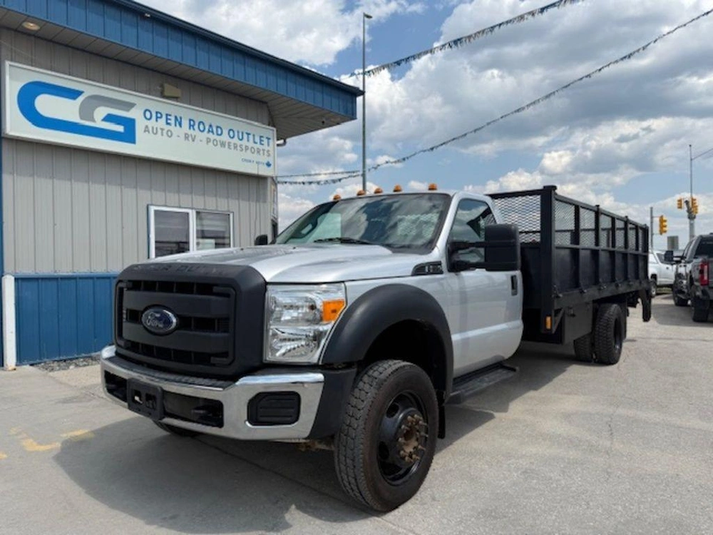 2015 Ford F-550 Super Duty Drw Flat Deck alt