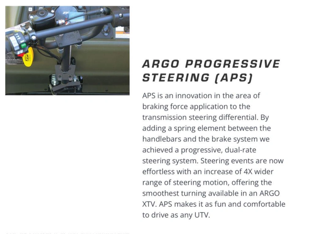 2025 Argo Aurora 950 Huntmaster alt