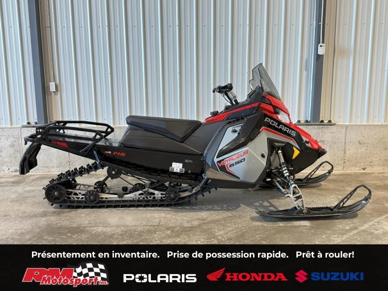 2025 Polaris 650 Voyageur 146 Es alt