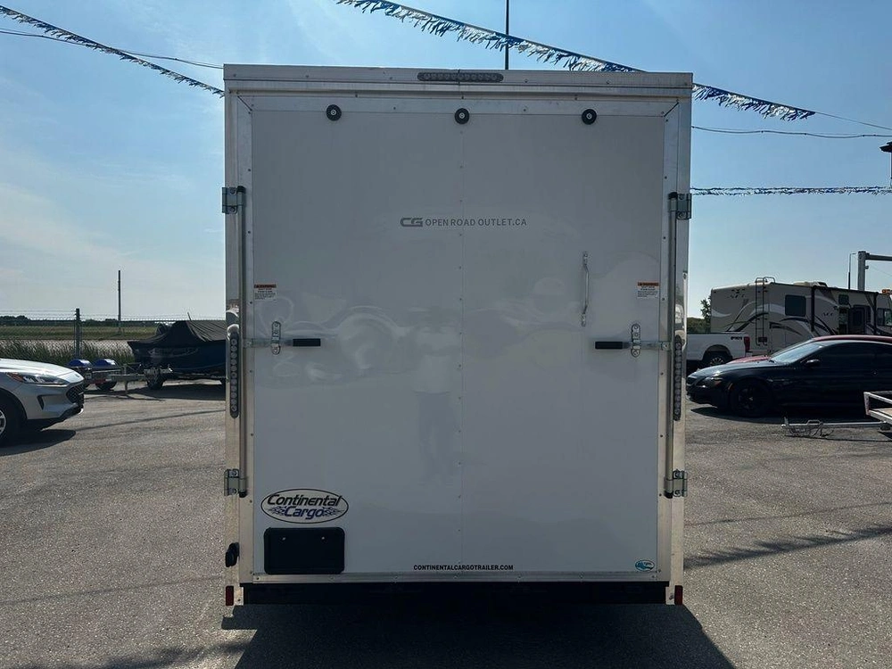 2024 Continental Cargo V Series 7'x14' alt