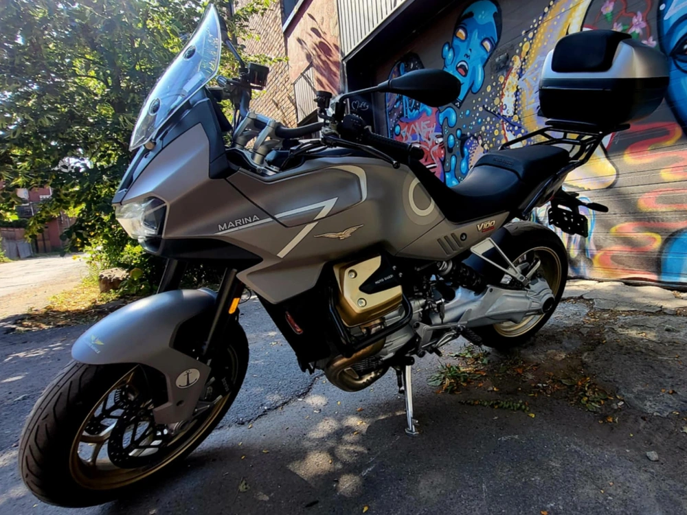 Moto Guzzi V100 Aviazione Navale 2023 alt