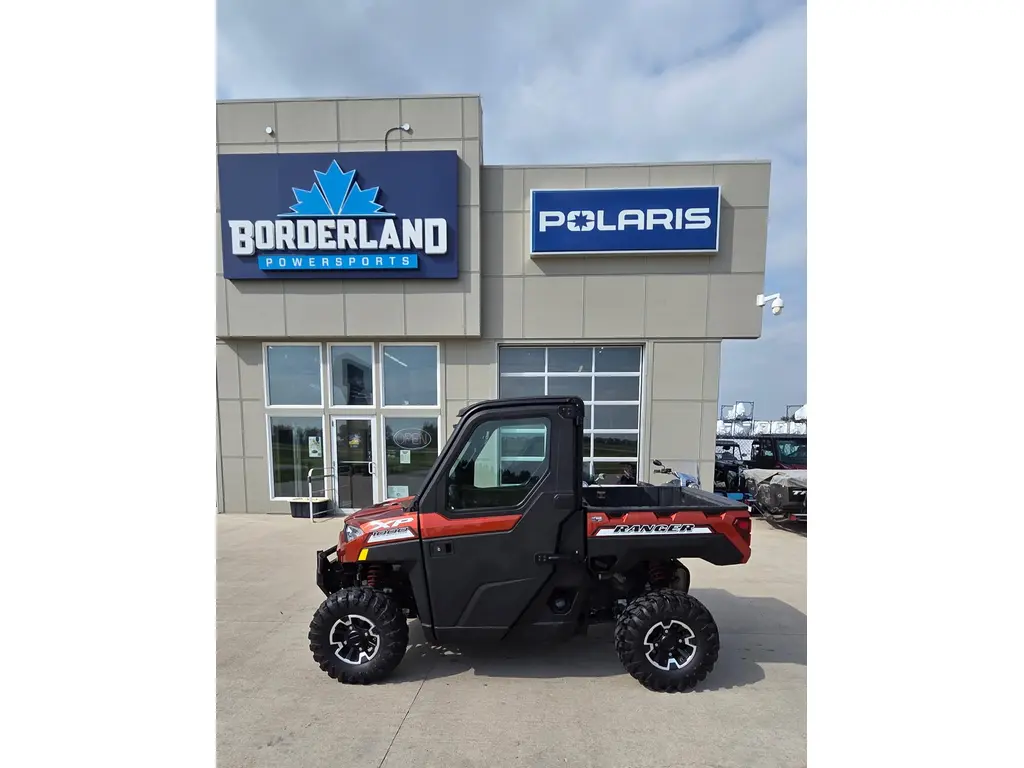 2020 Polaris RGR XP 1000 NORTHSTAR ORANGE RUST RC NorthStar Premium