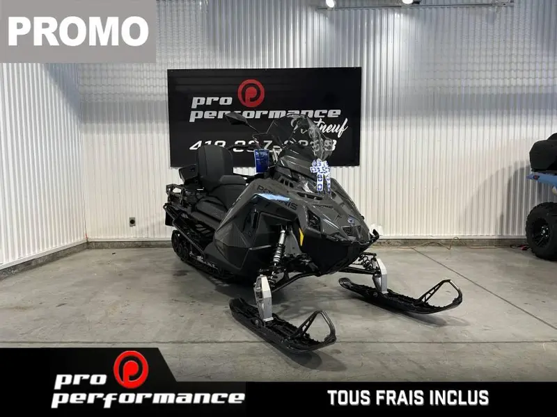 2025 Polaris 650 TITAN ADVENTURE 1.5'' 7S