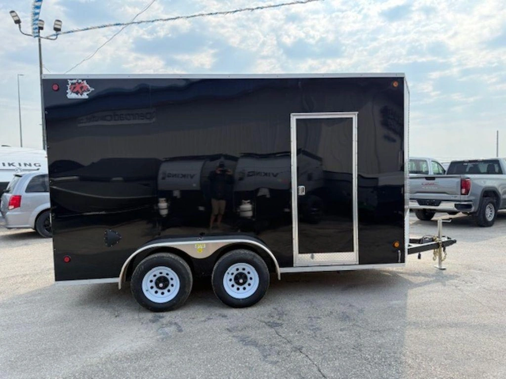 2025 Cjay Trailers Txr 7' X 14' alt