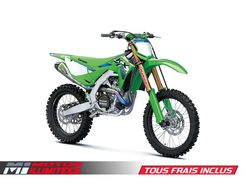 2026 Kawasaki KX450SR